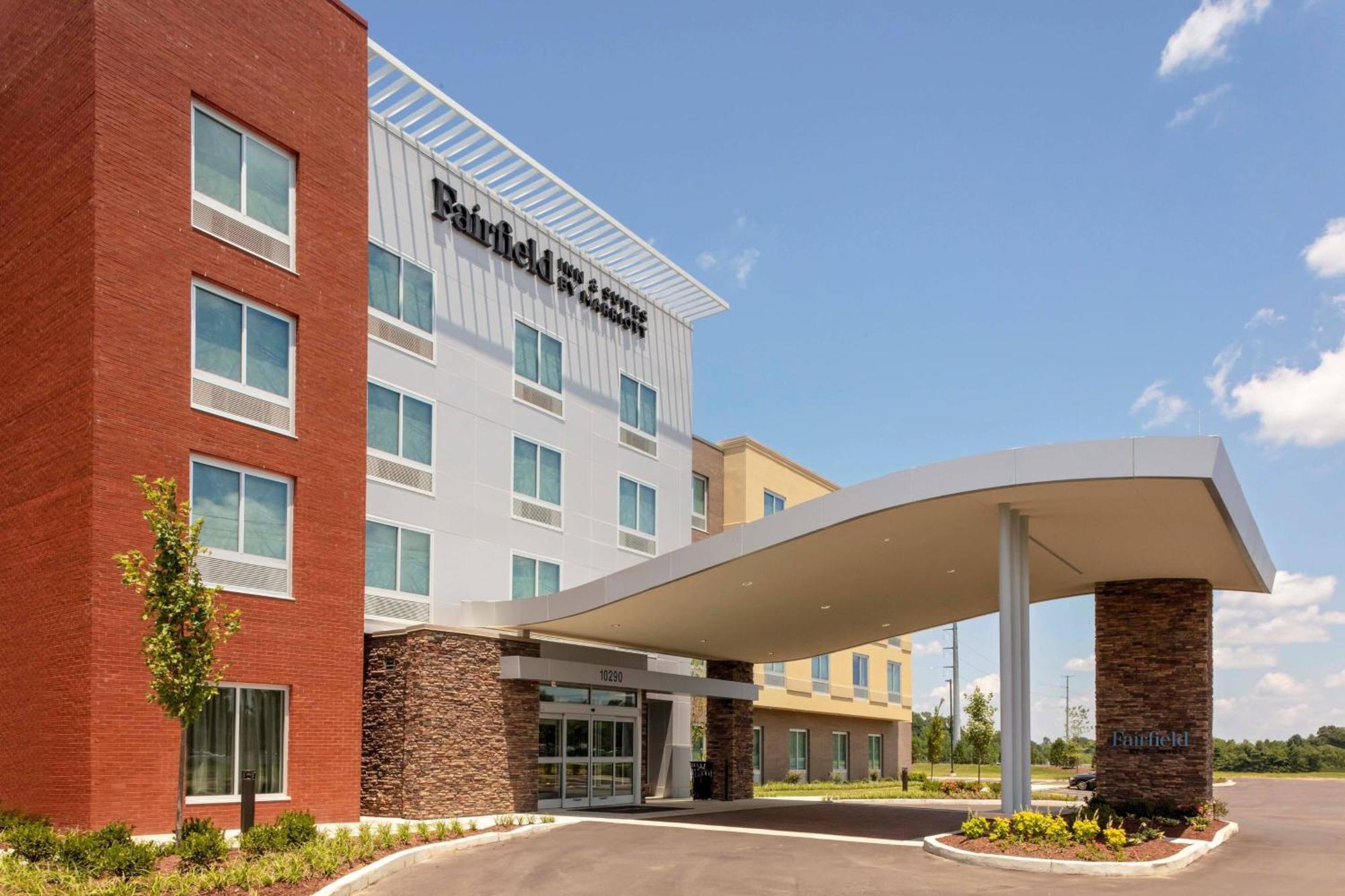 Fairfield Inn & Suites By Marriott Memphis Collierville Ngoại thất bức ảnh