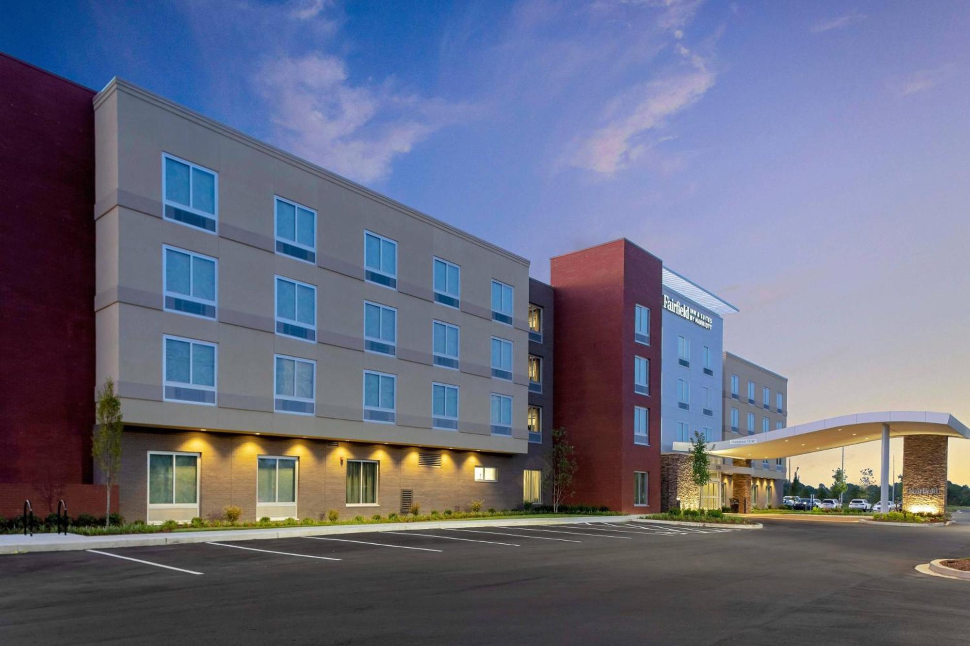 Fairfield Inn & Suites By Marriott Memphis Collierville Ngoại thất bức ảnh