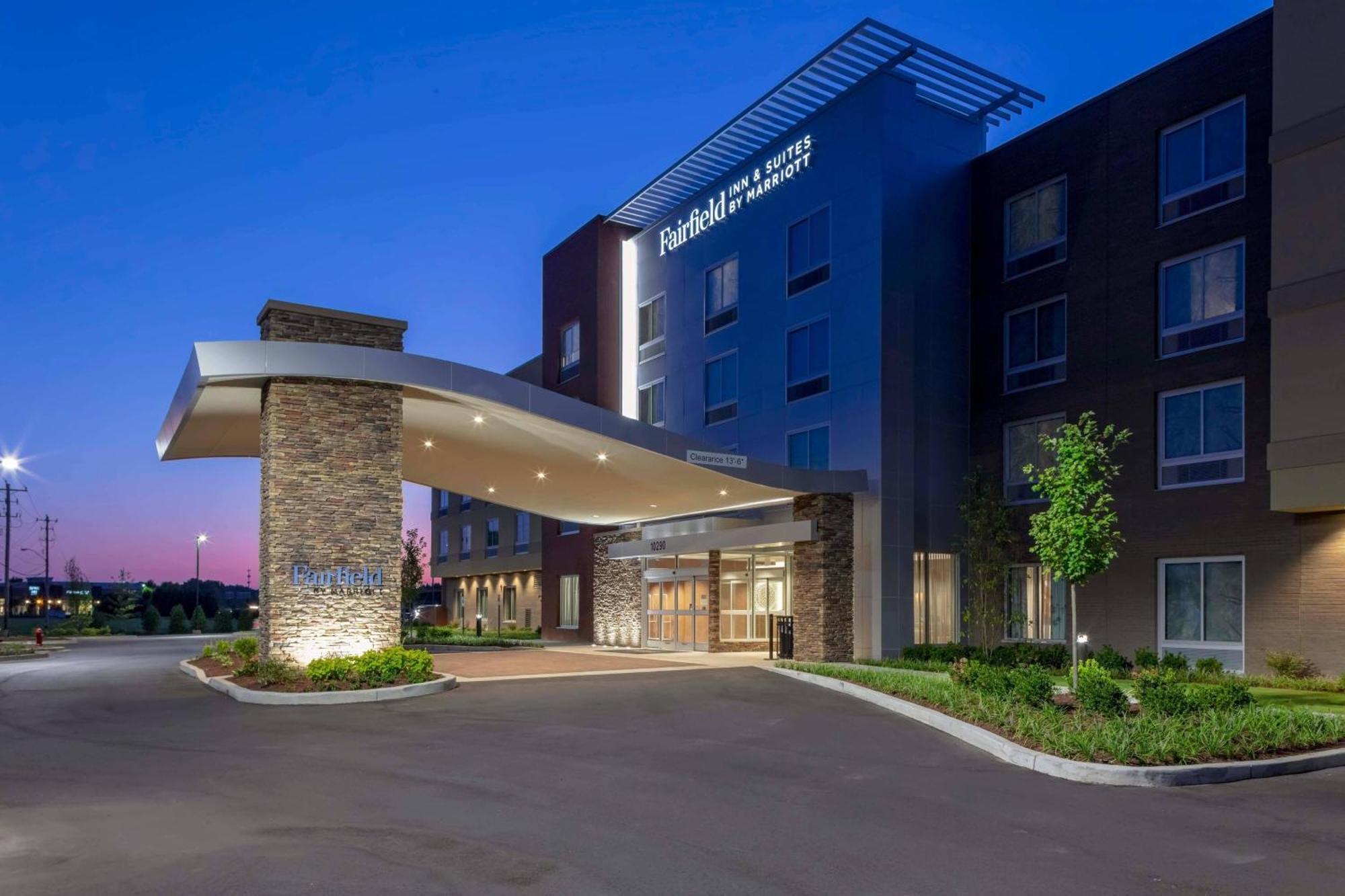 Fairfield Inn & Suites By Marriott Memphis Collierville Ngoại thất bức ảnh